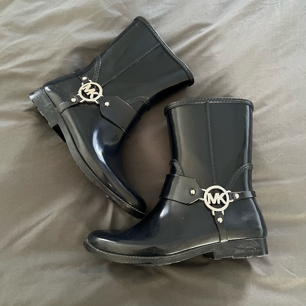 Women’s Michael Kors rain boots